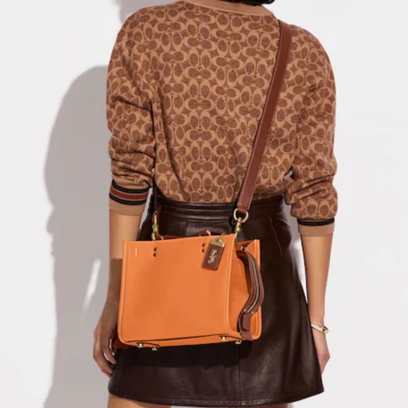 NWT Coach 1941 Papaya Rogue 25 - Picture 8 of 14